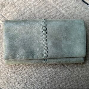 HOBO Sage Leather Clutch